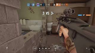 Rainbow Six Seige Kills with Gridlock and Mozzie in Outback