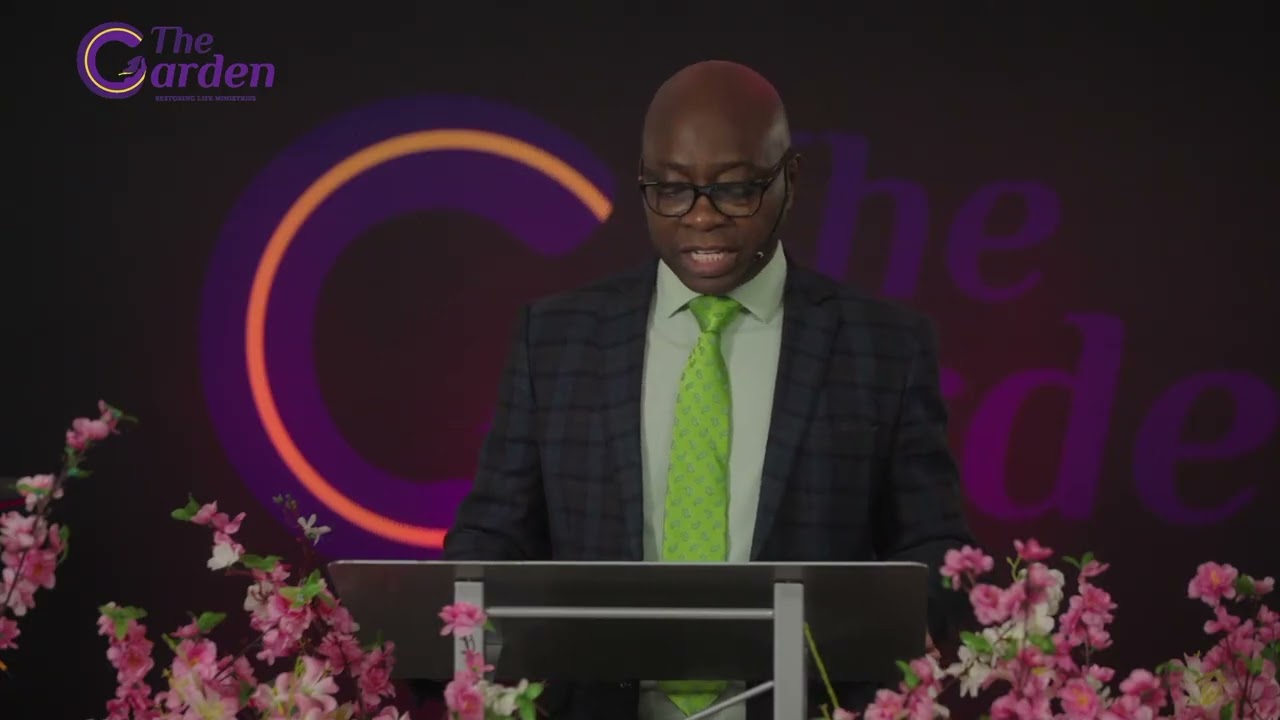 The Garden | Dr. Afolabi Bankole | Jesus Is More Than Enough