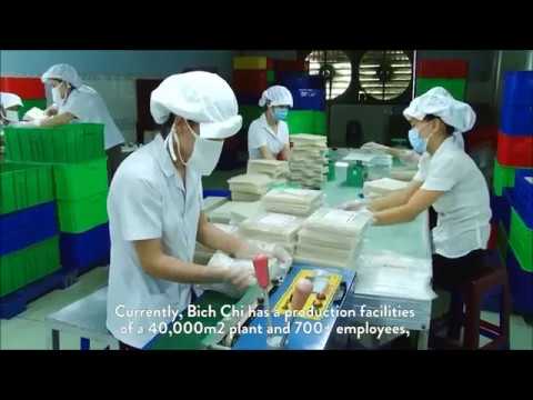 Video Bich Chi food company - Introduction - youtube