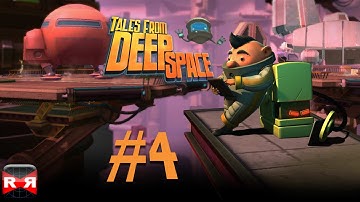 Tales From Deep Space (By Amazon Game Studios) - iOS / Amazon - Walkthrough Gameplay Part 4