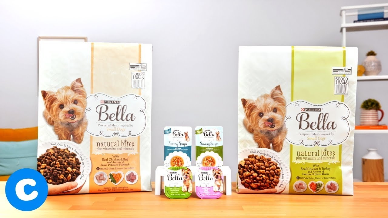 purina dog food bella