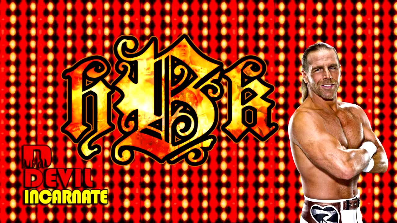 WWE Shawn Michaels Theme Song HQ Arena Effects YouTube