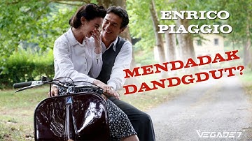 When a Vespa founder falling in love with Dangdut Music | Enrico Piaggio x Rhoma Irama