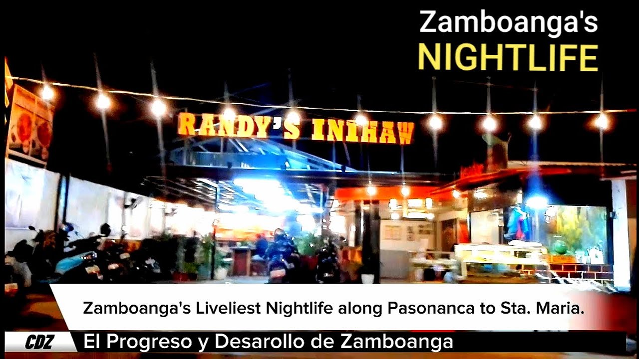 The VIBRANT Nightlife Scenes of Zamboanga City Philippines - YouTube