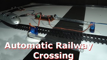 Automatic Railway Crossings Using Arduino