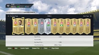 FIFA 17 - MAKE 100K FAST - MARQUEE MATCH UPS SBC INVESTING METHOD
