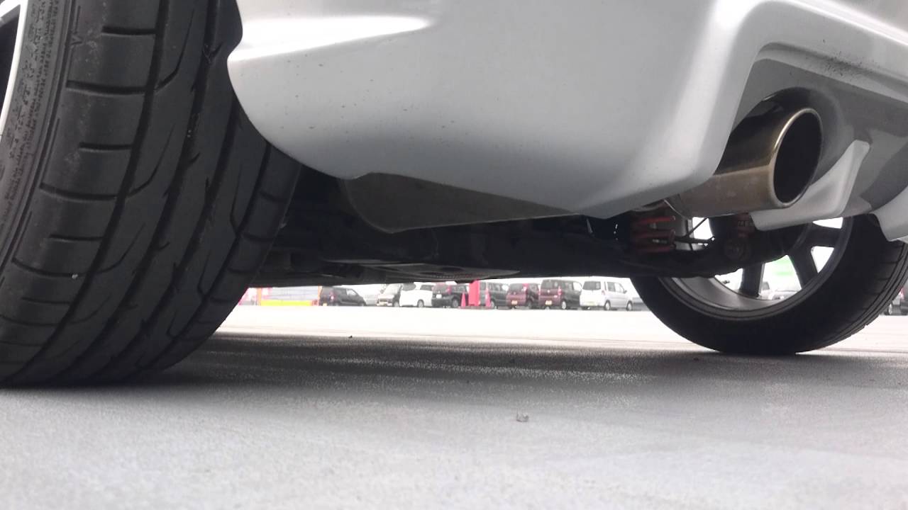 K12 マーチ 12SR マルホランドセンターパイプ - YouTube