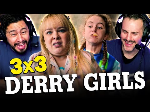 DERRY GIRLS 3x3 REACTION & REVIEW! | Netflix