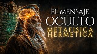 La Tabla Esmeralda de Hermes: La Ley Mental para Cambiar Tu Realidad | Metafísica Prohibida