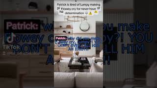 Crossover Crackverse Patrick Wasnt Having It - Talon-Tal