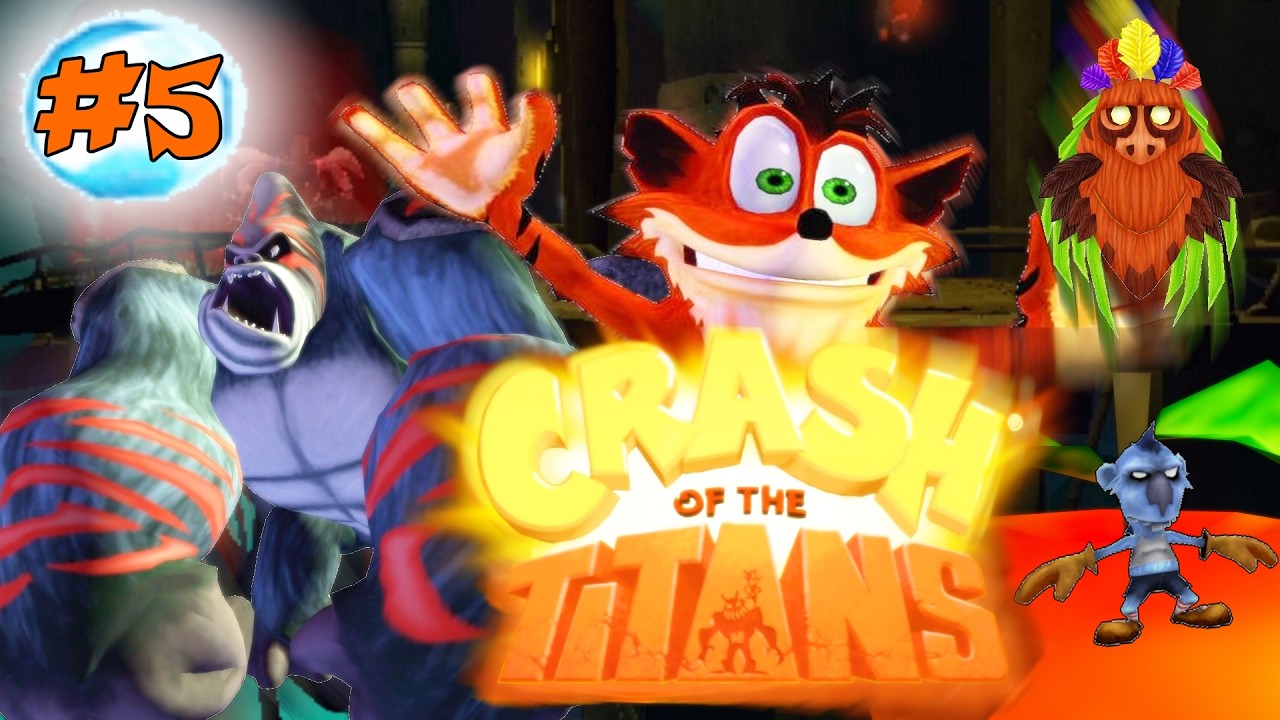 Crash Of The Titans | Läpipeluu | #5 - Tehdään tilaa