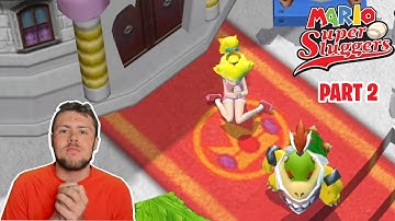 RESCUING PEACH ICE GARDEN! (Mario Super Sluggers Challenge Mode - Part 2)