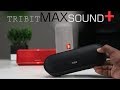 Tribit MaxSound Plus Review & Compared to JBL Flip 4 & SONY XB21