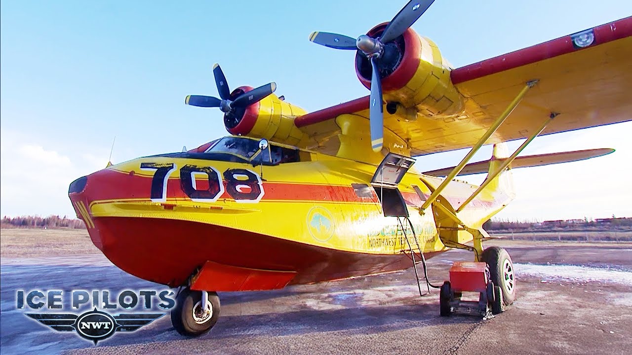 $300,000 Canso Sale Becomes Buffalo’s Last Lifeline | Ice Pilots