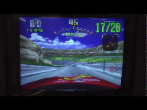 Daytona USA Twin Video Arcade Racing PrimeTime Amusements 
