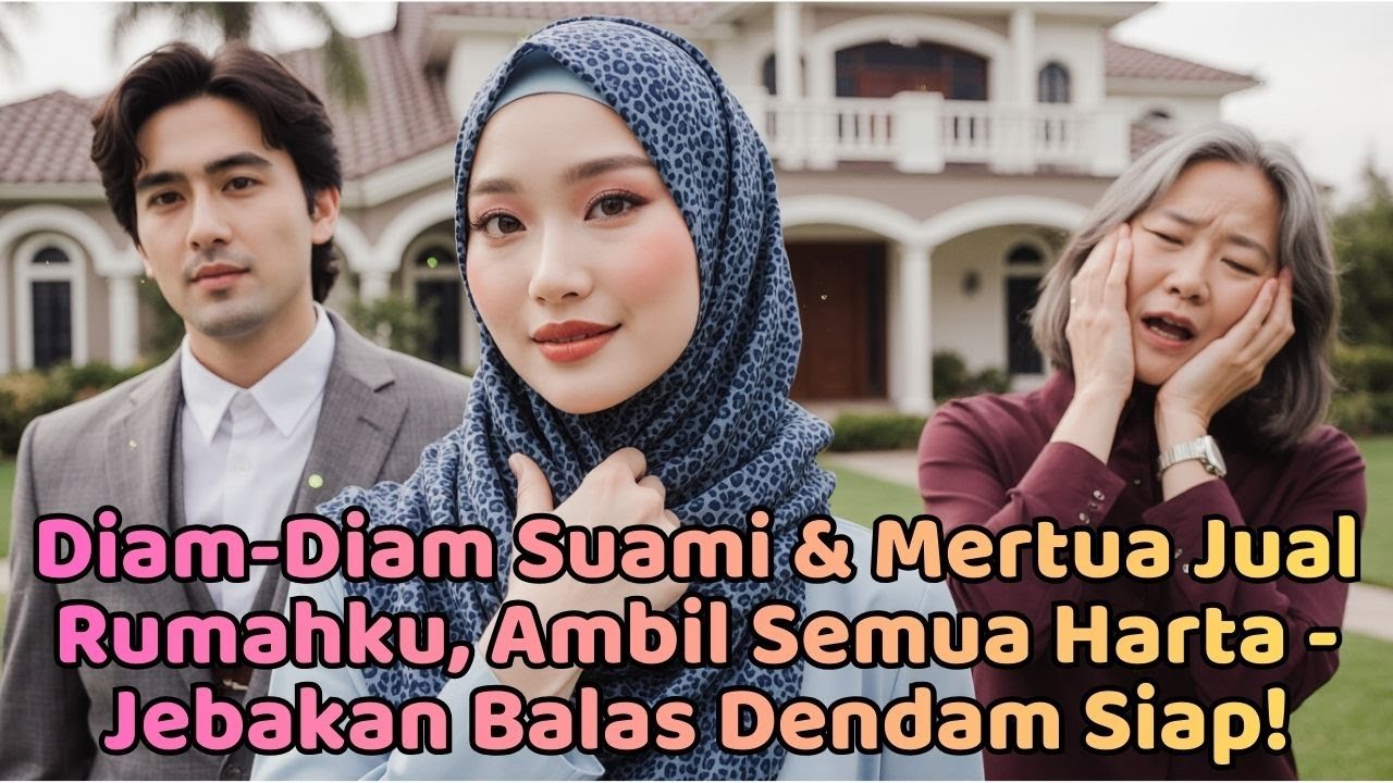 Diam-Diam Suami & Mertua Jual Rumahku, Ambil Semua Harta - Jebakan Balas Dendam Siap!.