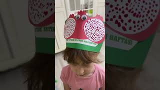 Yerli̇ Mali Şapkasi- Nar Şapka Ihaftası