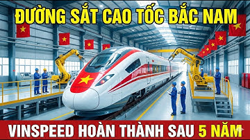 VinSpeed Xin Làm Đường Sắt Cao Tốc Bắc – Nam: Cuộc Chơi 61 Tỷ USD Có Khả Thi?