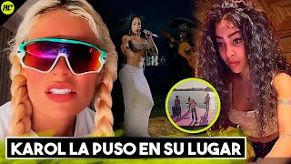 Yailin Pasó la Peor Vergüenza de su Vida Intentando Copiar Mi Ex Tenía Razón de Karol g.