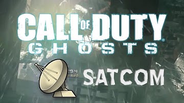 "SATCOM" New Killstreak! - Call of Duty: Ghosts Multiplayer