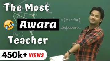"The Most Awara Teacher" | NKC Sir Physics | Kota | Etoos India