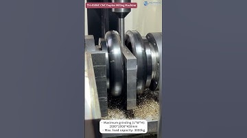 🚀 ASIATOOLS TH-450NC CNC Duplex Milling Machine – The Ultimate 4-Side Machining Solution!