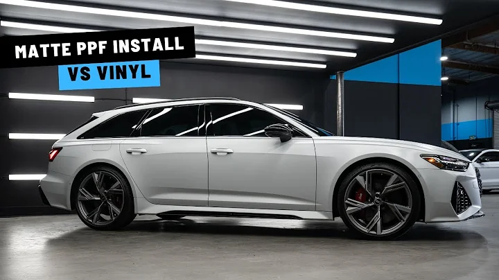 Everything You Need to Know About Matte PPF.