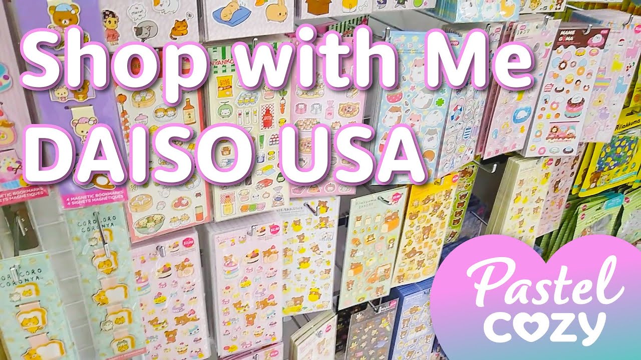 DAISO Stickers, Hobbies & Toys, Stationery & Craft, Other