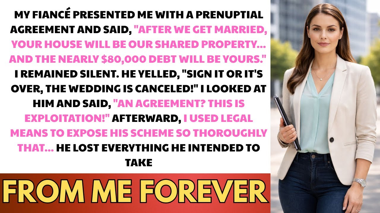 My Fiancé Has Been Trying To Seize My House And Wants Me To Pay Off His Debts.