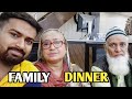 Dinner tonight with family vlogs engr junaid vlogs