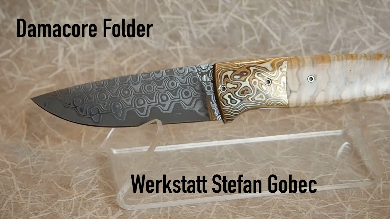 Gentleman Folder: Ein Messer mit Mammut Backenzahn