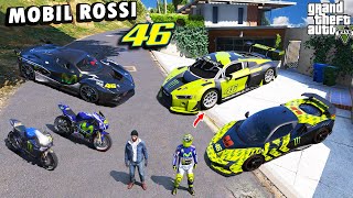 WOW !! Aku Koleksi Semua MOBIL ROSSI 46 PALING KEREN di GTA 5. . .