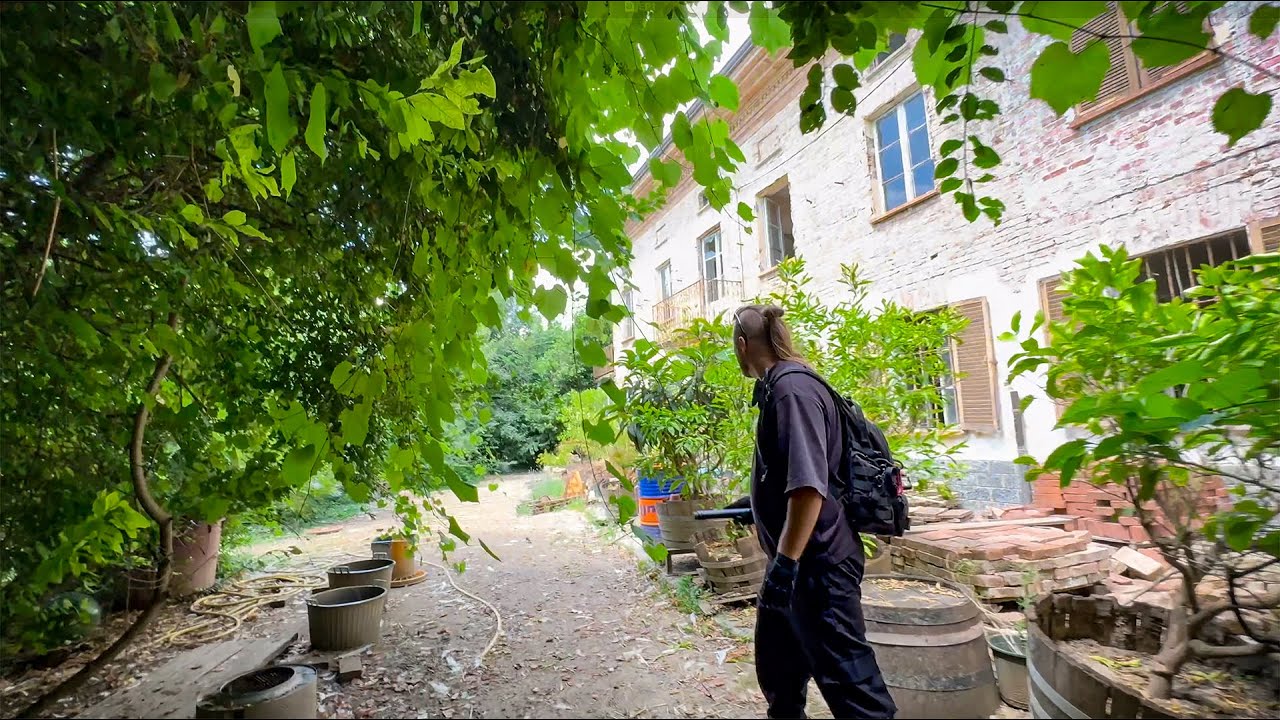 ANIMALI DA CORTILE VIVI NASCOSTI NELLA VILLA ABBANDONATA! COSA STA SUCCEDENDO?