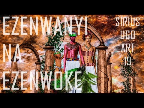 IGBO AFRICAN ART: