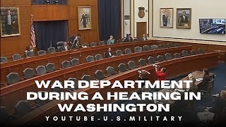 DOW Leaders Testify Before House on Cyber Posture