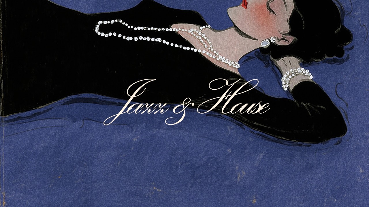 JazzHouse Mix | (Girls Love Velvet Jazz Nights) BERLIOZ Set, Ideal for Aperitivo & Chillout Night