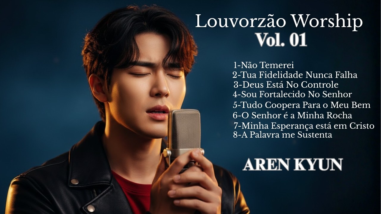 Louvores Para Fortalecer Sua Fé e Renovar Sua Esperança Aren Kyun Louvorzão Worship Música Gospel