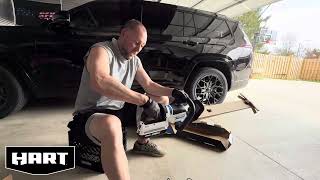 Hart Tools USA 40 volt battery Hedge Trimmer 26 inch @HARTTools Unboxing & Saftey #hart #tools