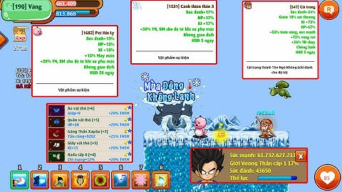 Ngọc Rồng Online | Hành Trình Up Đệ Tử Lên 70 Tỷ Sức Mạnh Siêu Nhanh Trong Sự Kiện Tết NRO 2025