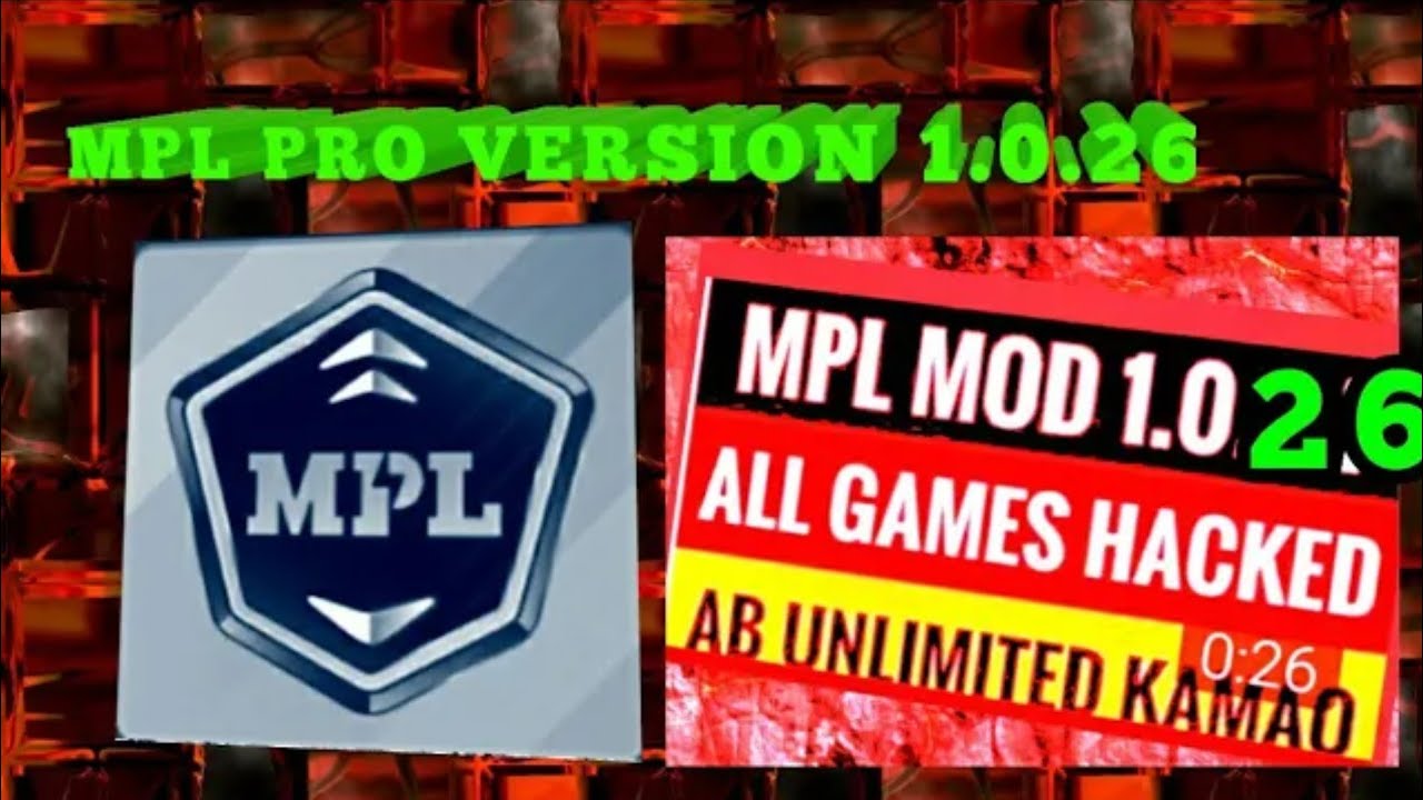 Mpl Pro 1.0.26 Mod Apk Download For Free YouTube