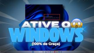 Como ATIVAR o Windows 10/11 em 2 minutos DE GRAĆA!!! (SEM BAIXAR NADA!!) Como ATIVAR o Windows 10/11 em 2 minutos DE GRAĆA!!! (SEM BAIXAR NADA!!)