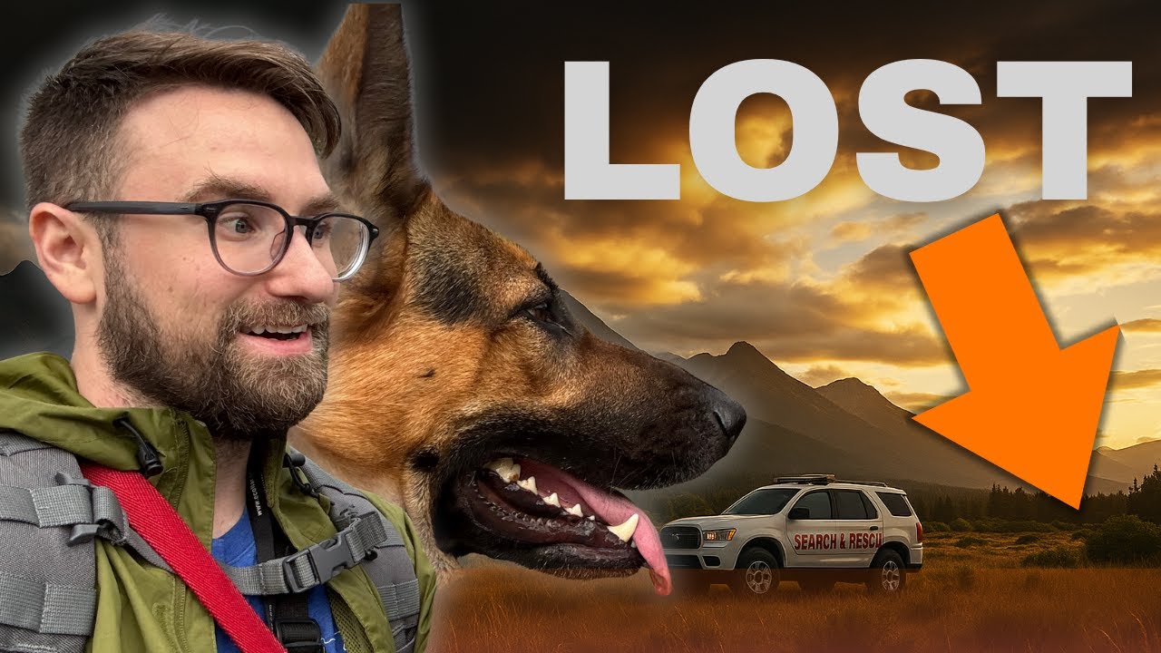 Tracking a Missing Person with My Search Dog