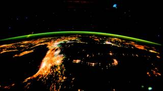 The Middle East at night, seen from Space.