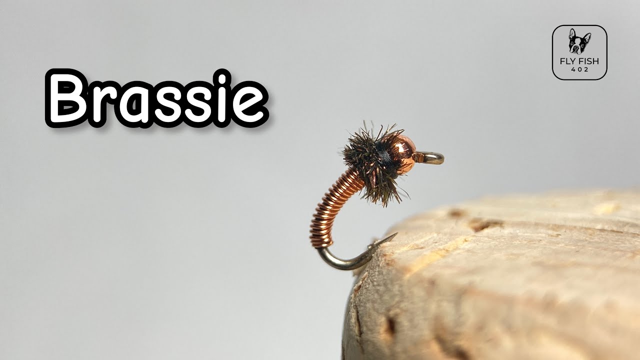 Brassie Fly Tying Tutorial Classic Midge Fly YouTube