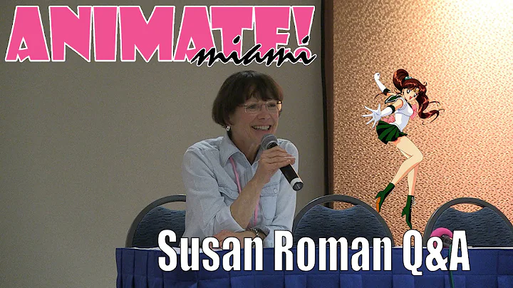 Meet Susan Roman Q&A