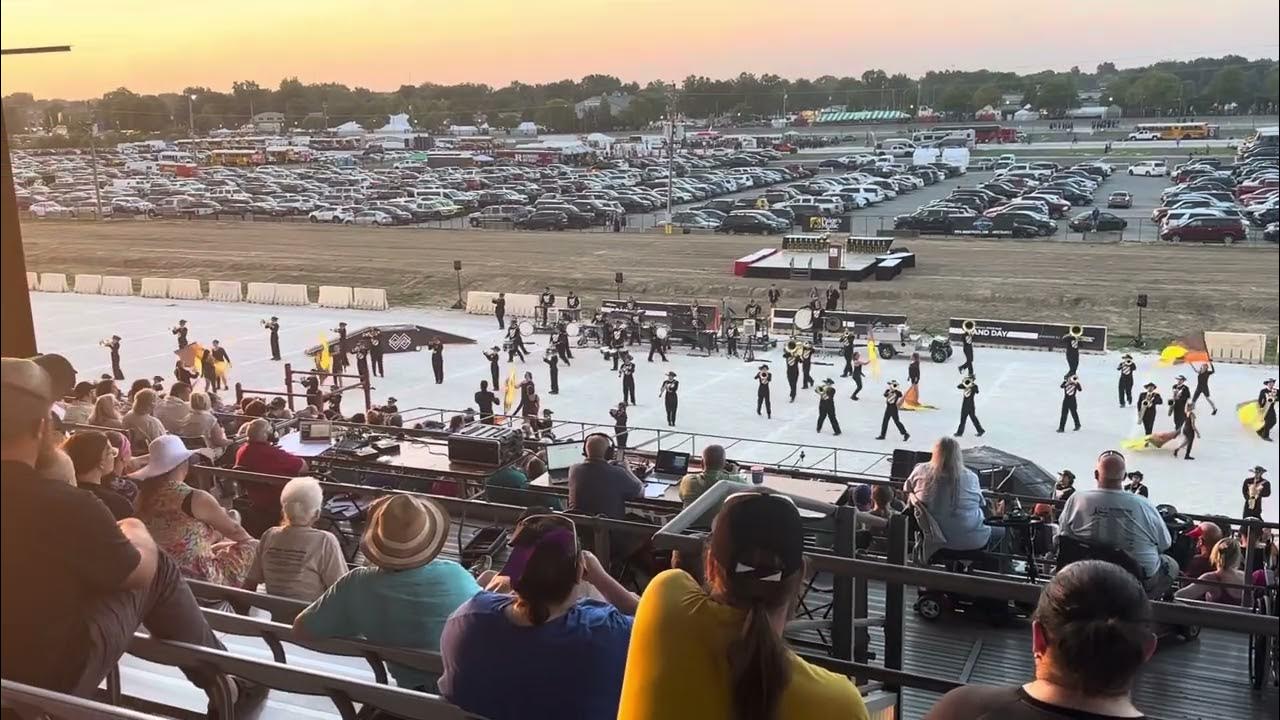 FranktonLapel Marching Band at Indiana State Fair Band Day Finals 2023