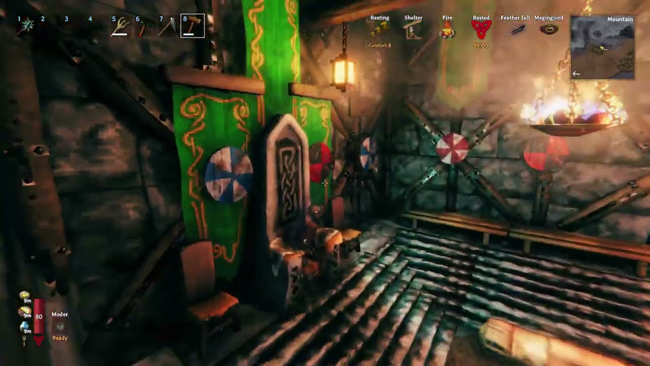 one man built Helms Deep in Valheim ;)