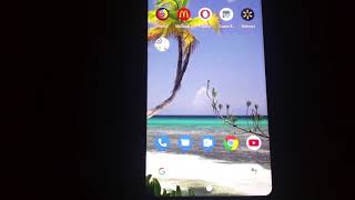 Review - Android App - Live Wallpaper - Ocean Beach screenshot 2