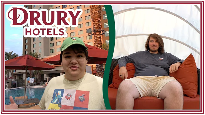Grand Opening of Drury Inn Disney Springs - The BE...