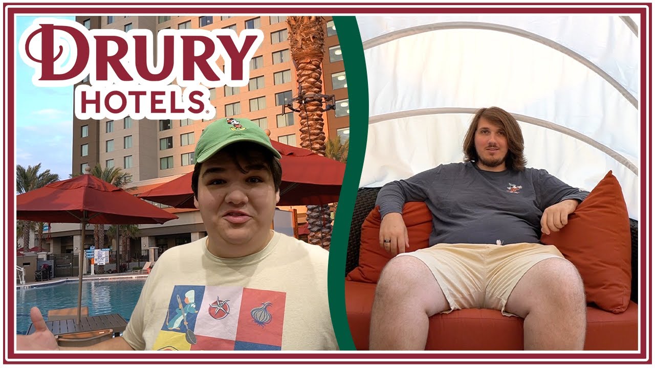 Grand Opening of Drury Inn Disney Springs - The BEST Value Resort in Disney World!